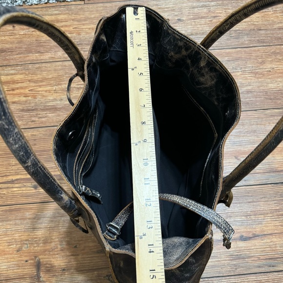 BedStu Rockaway Handbag, Black Lux Color - Picture 12 of 14